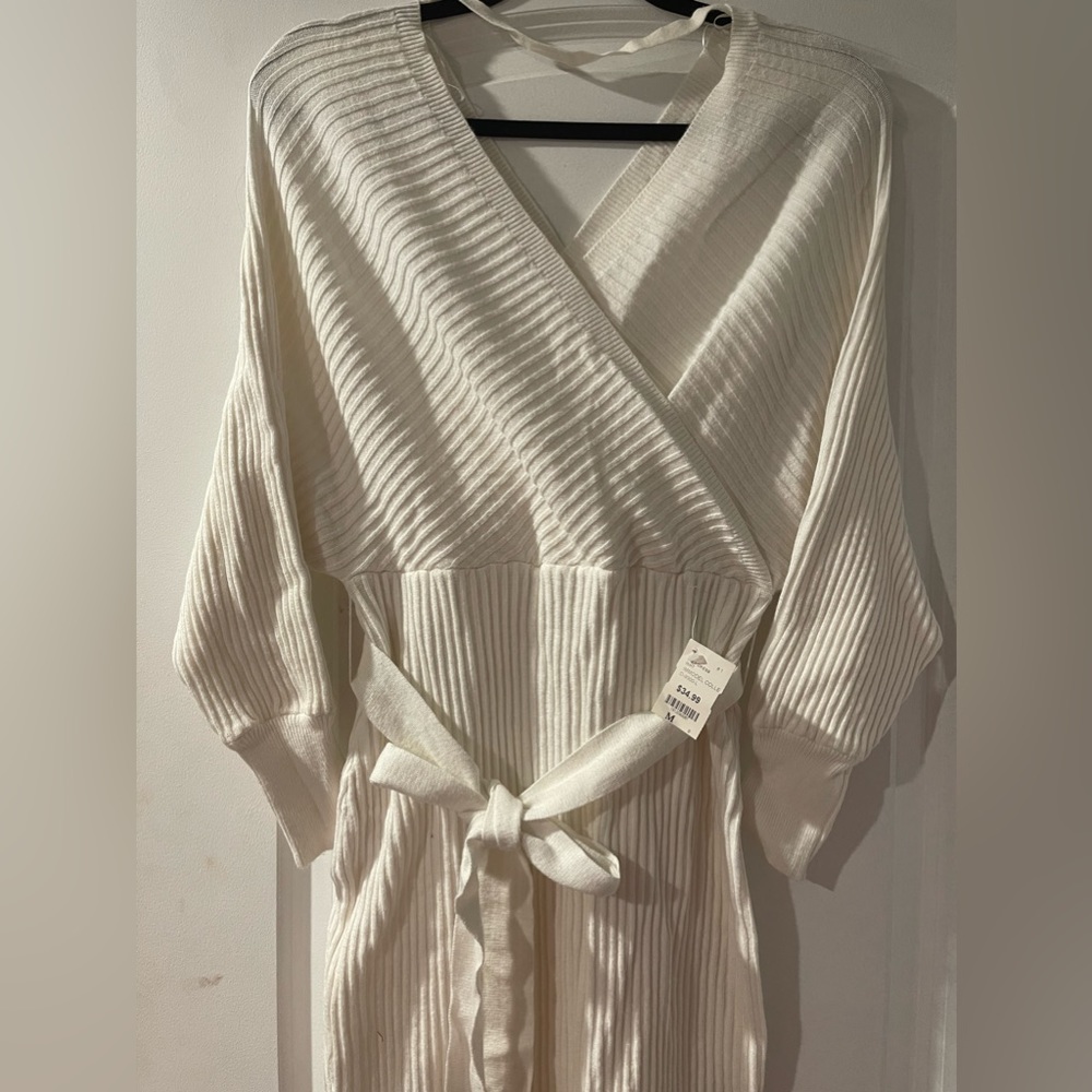 Sweater dress